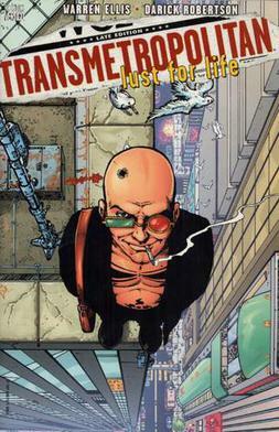 &nbsp; Transmetropolitan